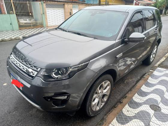 LAND ROVER DISCOVERY SPORT 2.0 16V SI4 TURBO GASOLINA HSE LUXURY 4P AUTOMÁTICO LAND ROVER DISCOVERY SPORT 2.0 16V SI4 TURBO GASOLINA HSE LUXURY 4P AUTOMÁTICO